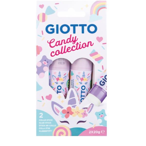 COLLE E NASTRI ADESIVI - GIOTTO CANDY COLLA …